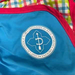 Camp Crestridge athletic shorts